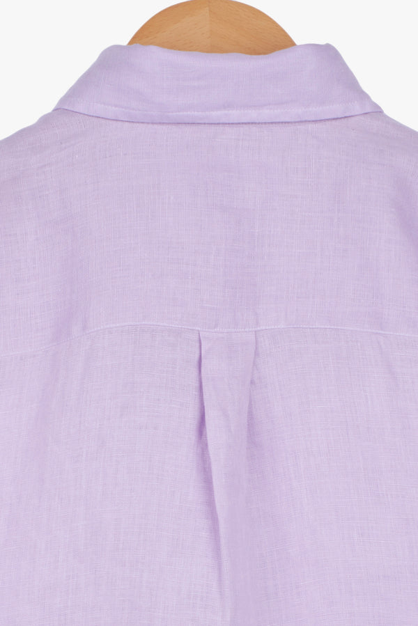 Chemise Femme Beatrice Sport Lin Lilas