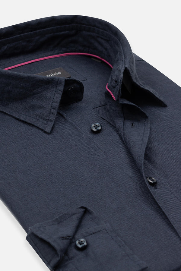 Chemise Femme Beatrice Sport Lin Bleu