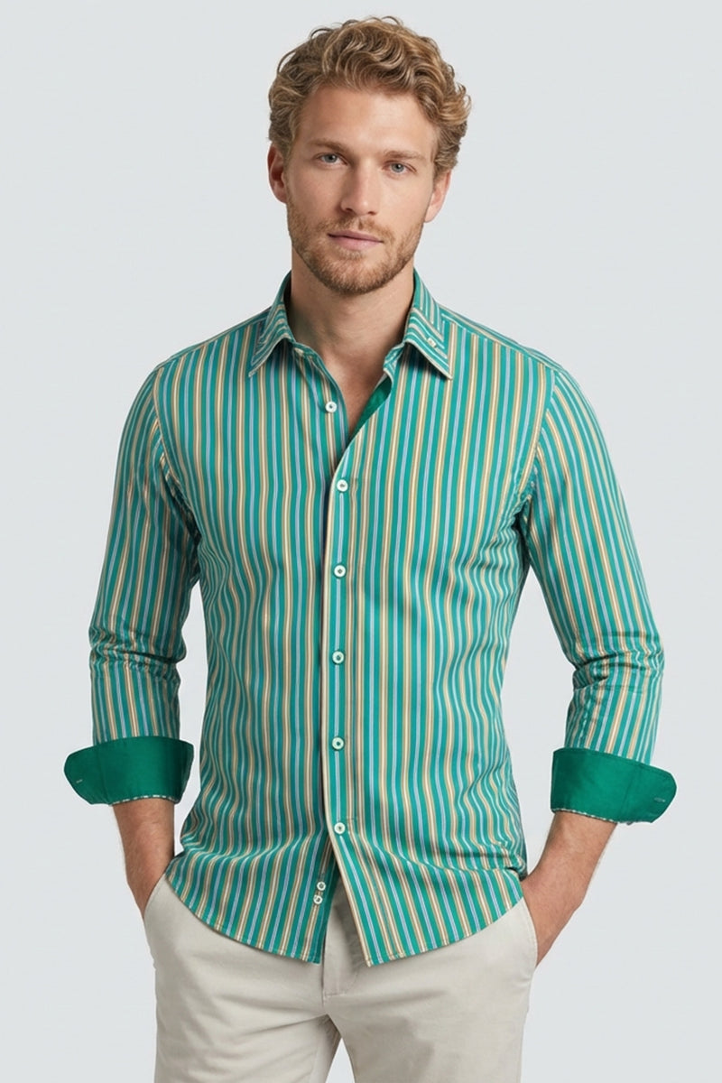 Chemise Golf Galvin Green Milan Ventil8 Plus - Homme, Polo Manches Courtes - Choix Taille/couleur