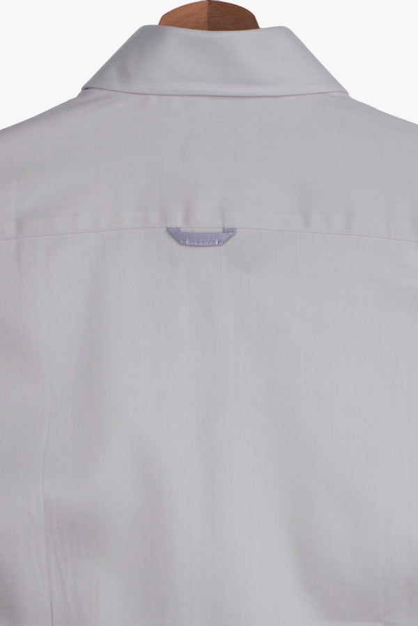 Camicia Uomo Leonardo Sport Satin Grigio