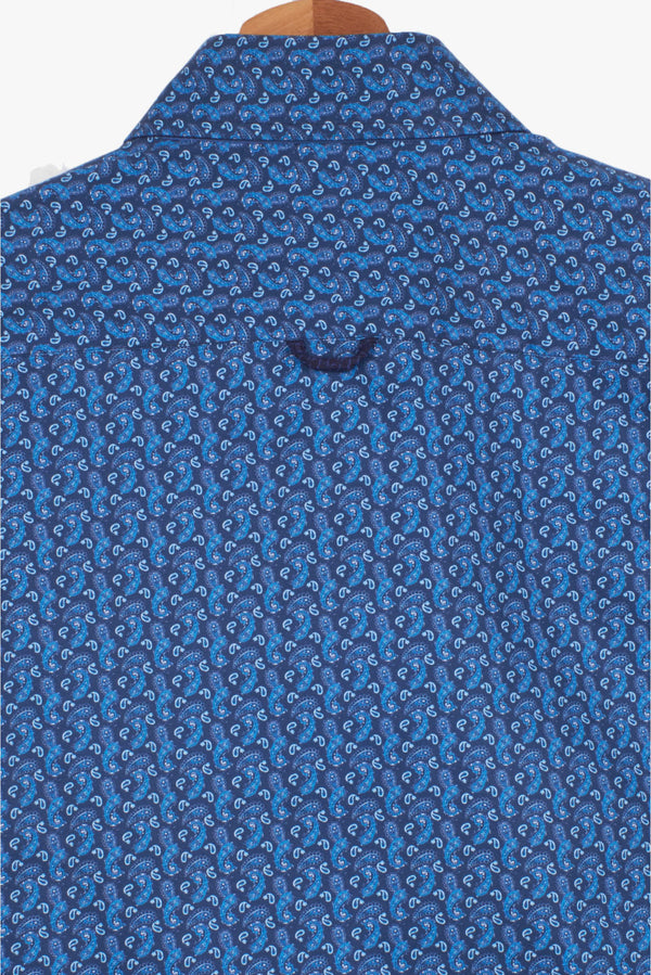 Camicia Uomo Donatello Iconic Popelin Blu Celeste