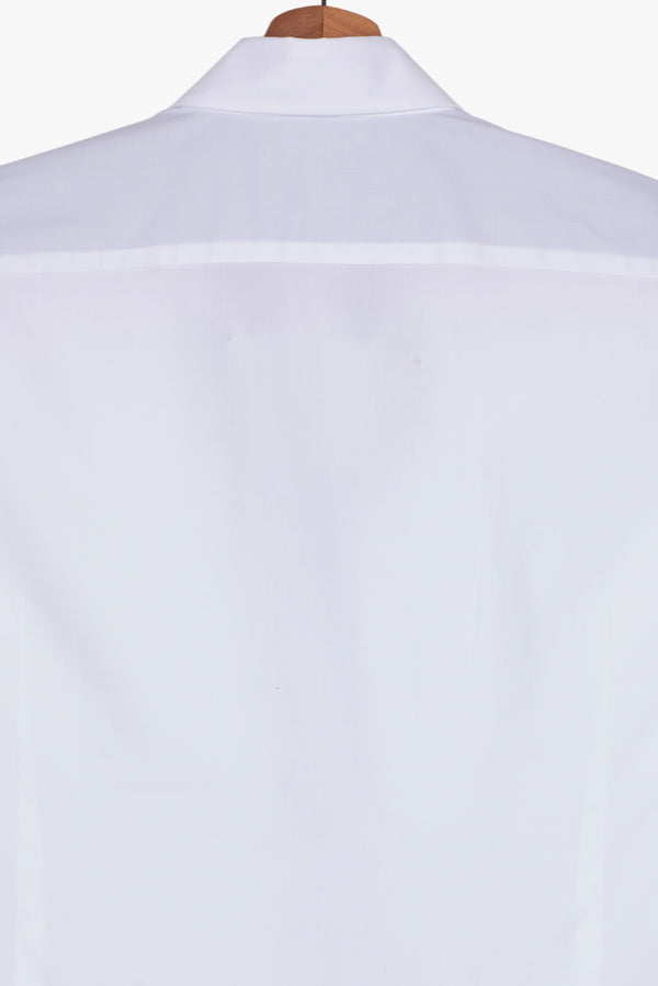 Sport Poplin Stretch Man Shirt White