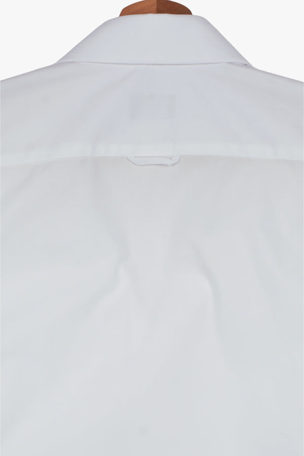 Chemise Homme Firenze Sport Popelin Stretch Blanc