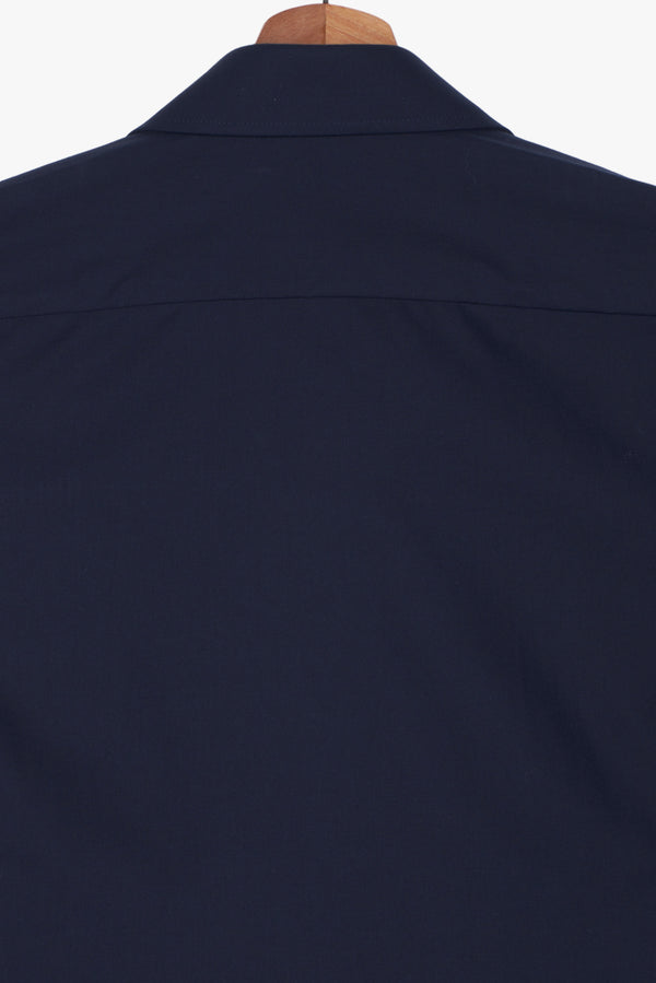 Chemise Homme Firenze Essential Popelin Bleu Sans repassage