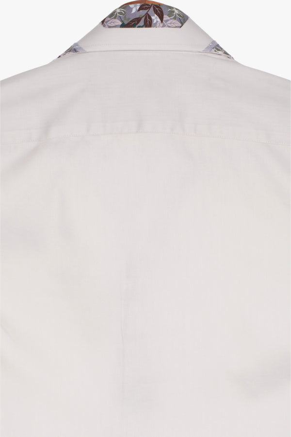 Camicia Uomo Sport Satin Grigio