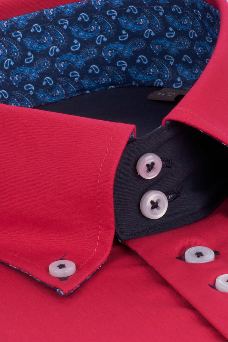 2022 camicia da uomo di marca moda Casual camicie ... - Vicedeal