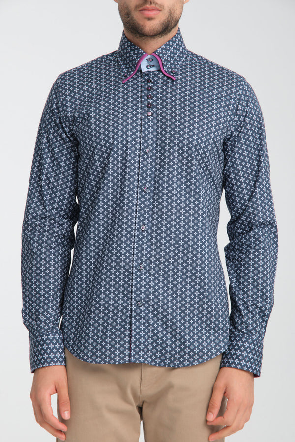 Chemise Homme Marco Polo Iconic Popelin Stretch Bleu Bleu clair