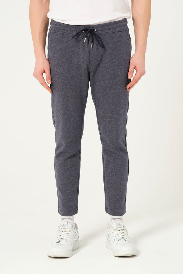 Herren-Jogginghose grau und blau