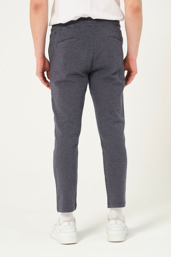 Herren-Jogginghose grau und blau