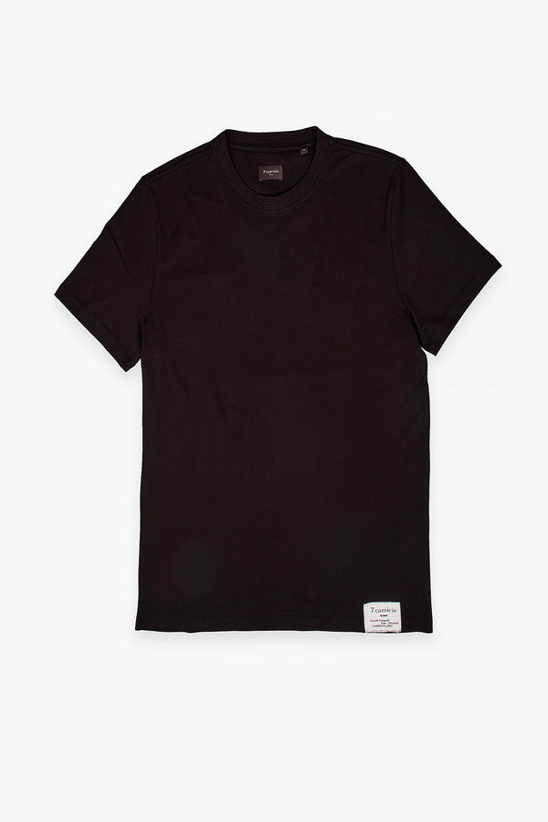 T-shirt Hombre Algodon Negro