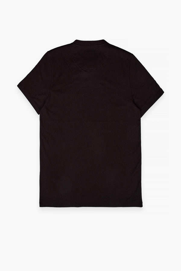 T-shirt Hombre Algodon Negro