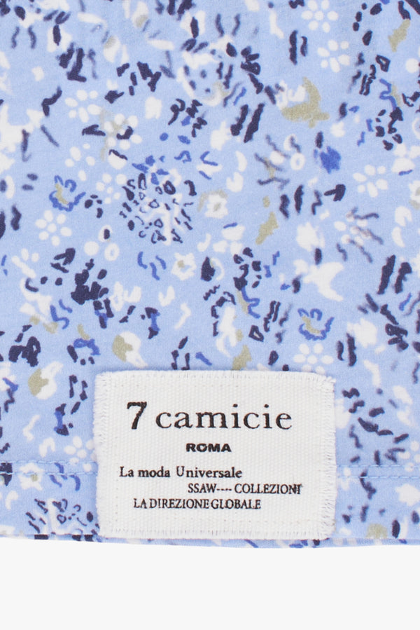T-shirt Uomo Cotone Blu Blu