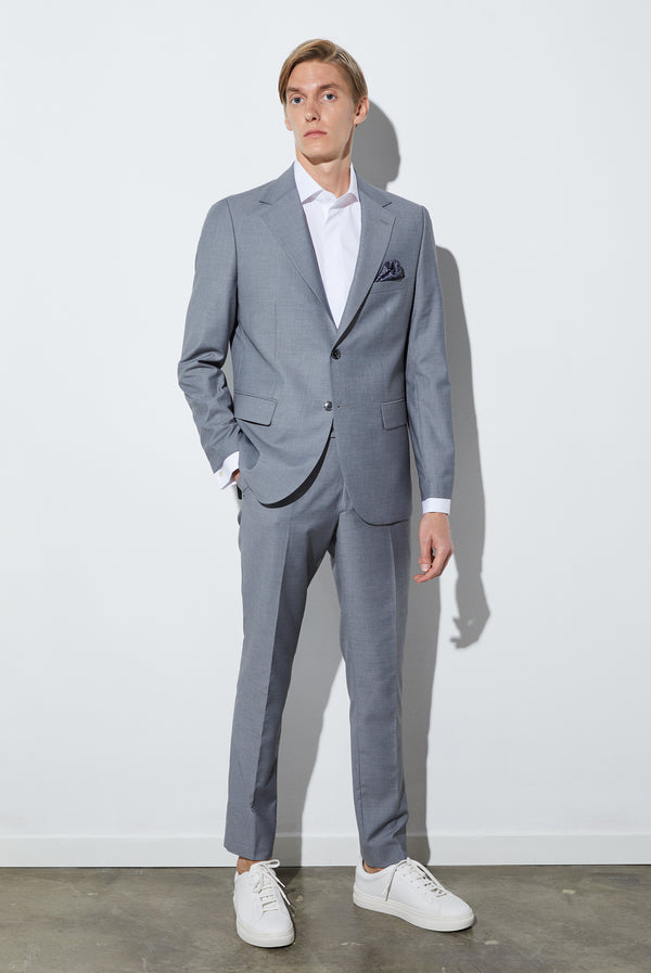 Abito Uomo Microfibra Grigio