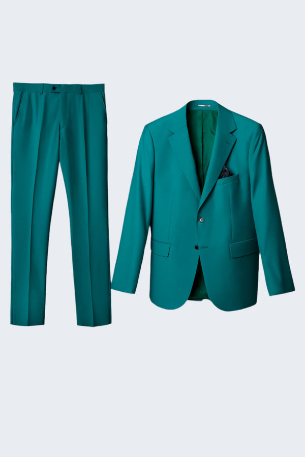 Abito Uomo Microfibra Verde