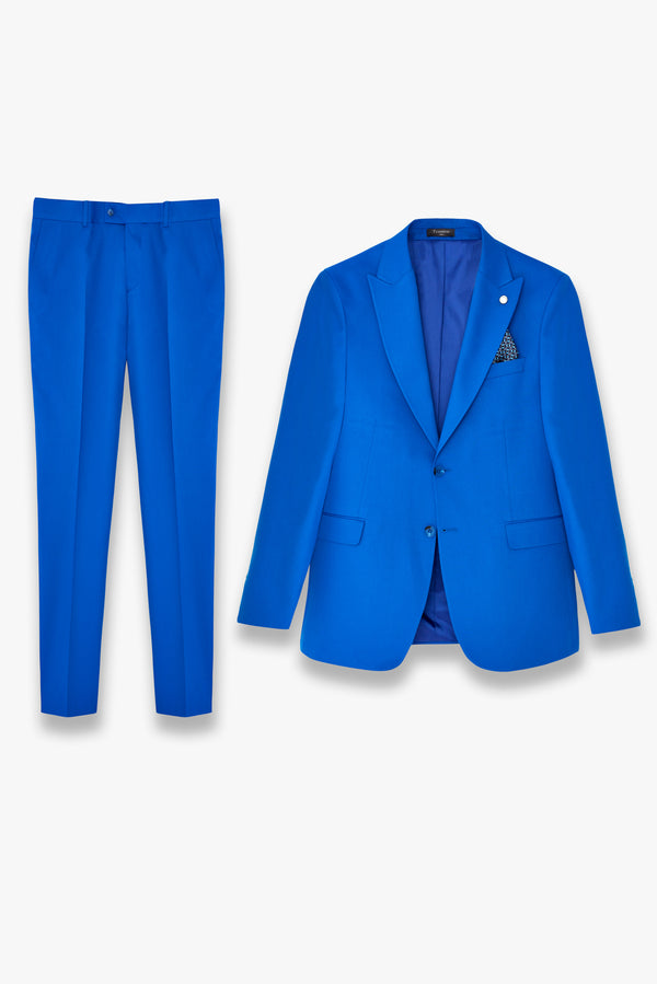 Abito Uomo Microfibra Blu scuro