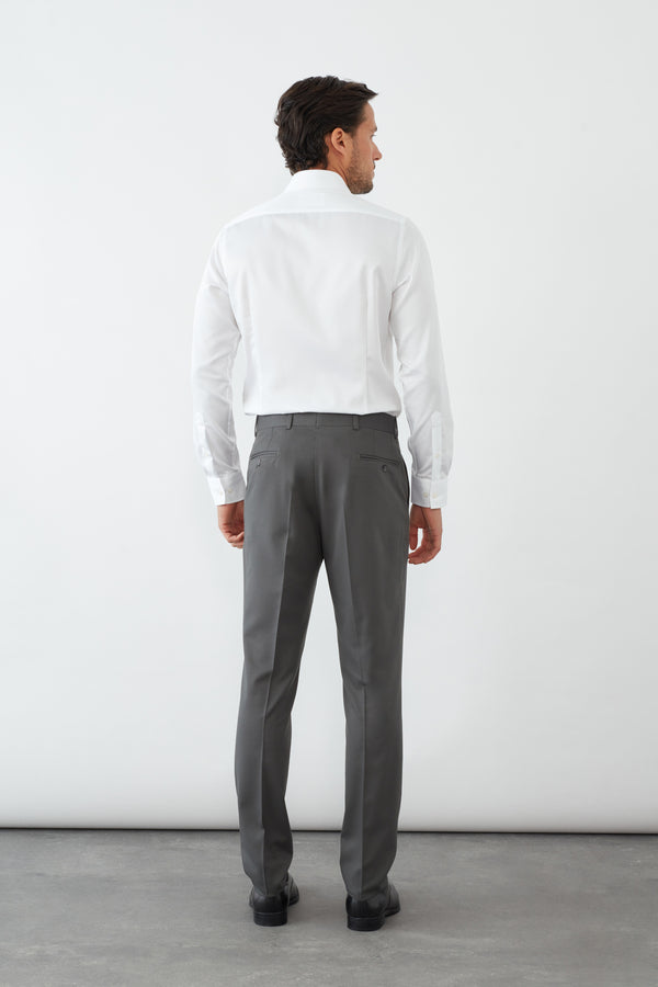 Man Suit Grey