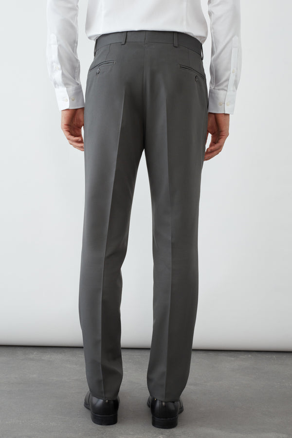 Man Suit Grey
