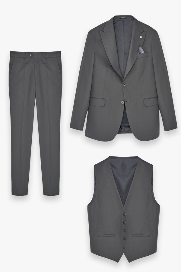 Man Suit Grey