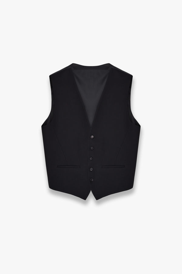 Traje Hombre Microfibra Negro