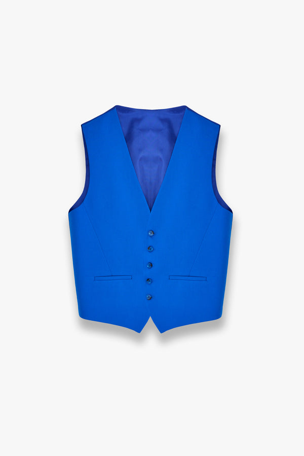Traje Hombre Microfibra Azul marino