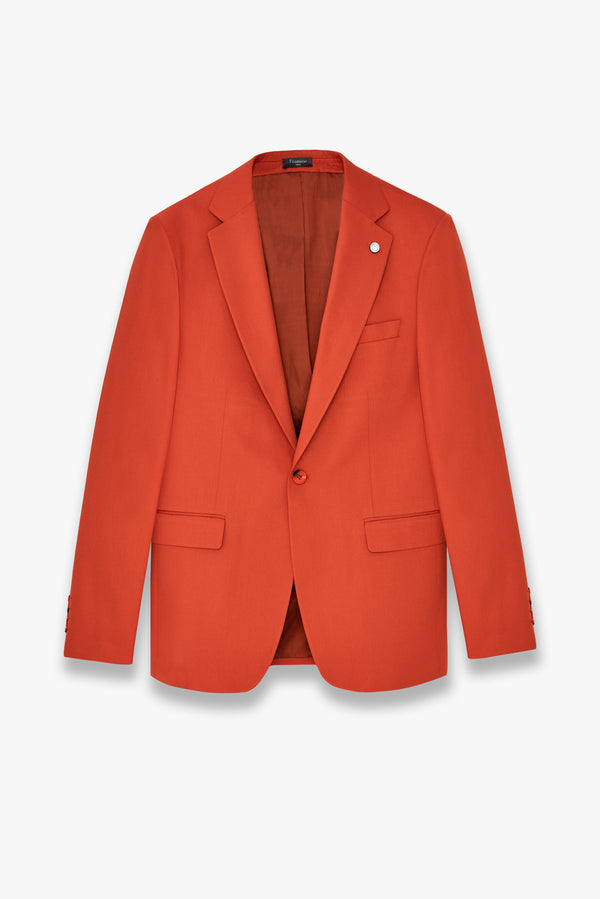 Man Jacket Orange