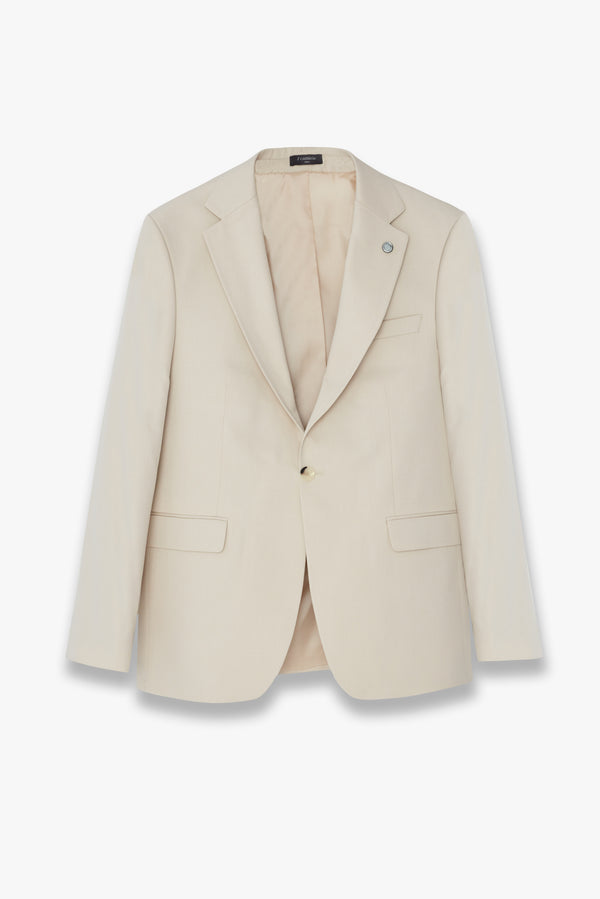 Veste Homme Microfibra Beige