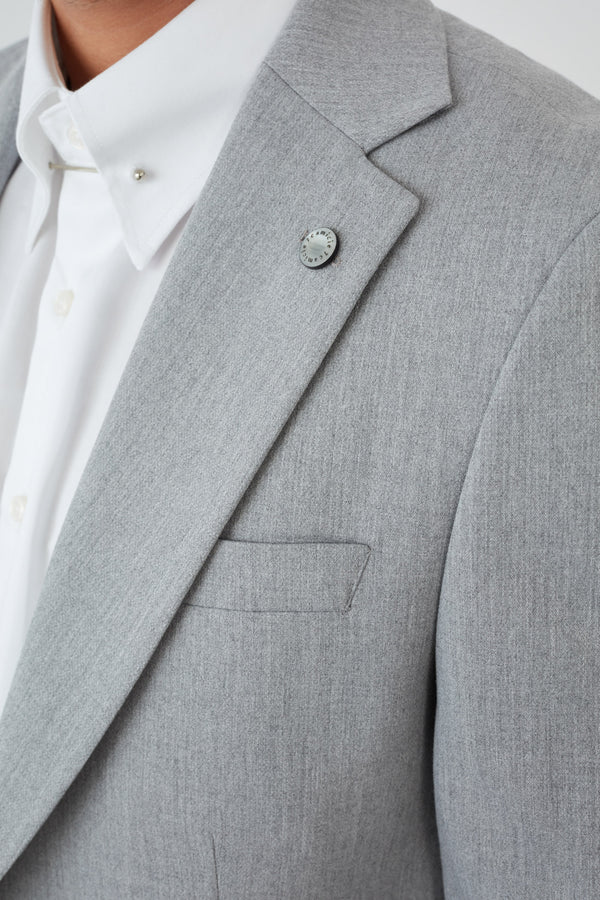 Man Jacket Light Grey