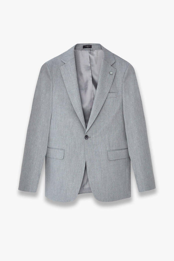 Man Jacket Light Grey