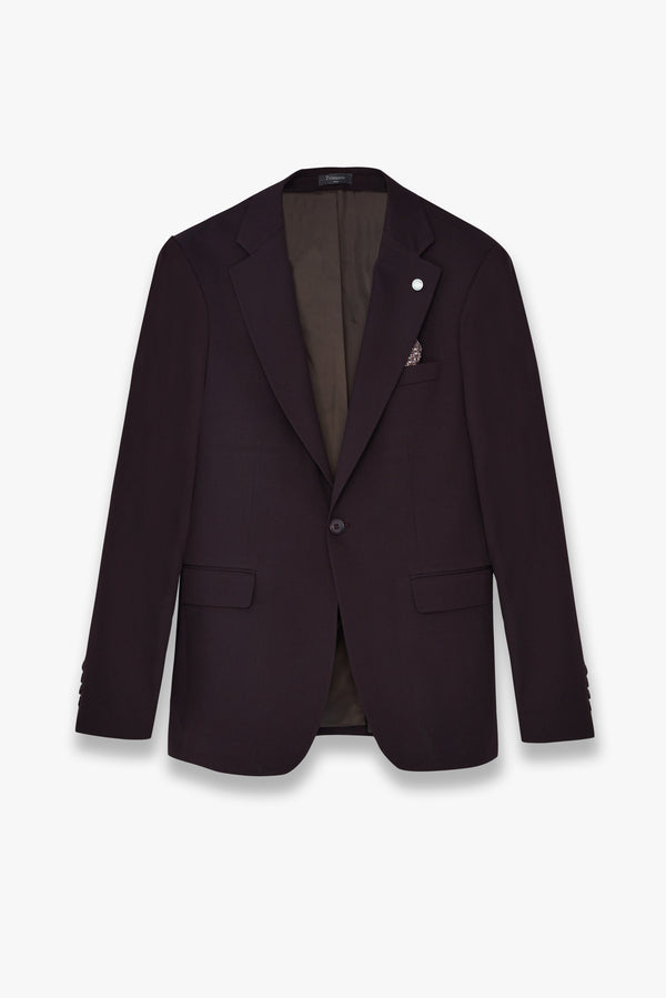 Veste Homme Microfibra Brun