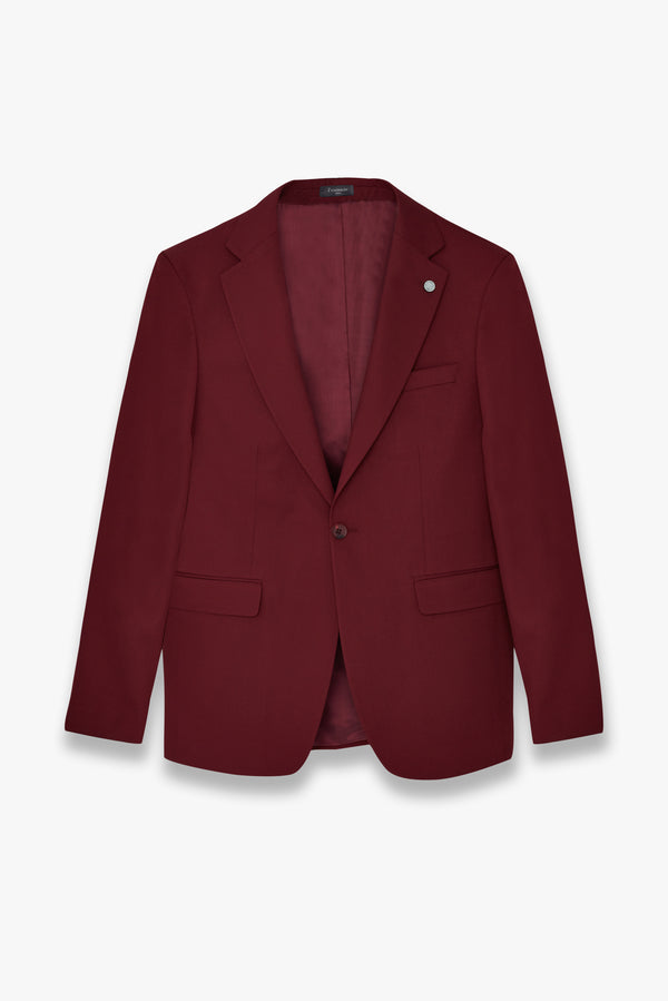 Veste Homme Microfibra Rouge