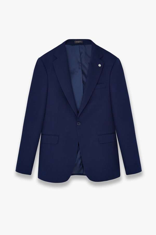 Chaqueta Hombre Microfibra Azul