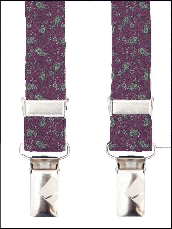 Stretch Man Suspenders Red Green