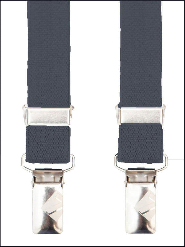 Bretelle Uomo Elastan Blu