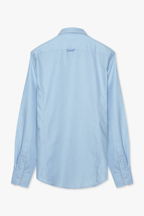 Leonardo Sport Oxford Man Shirt Light Blue