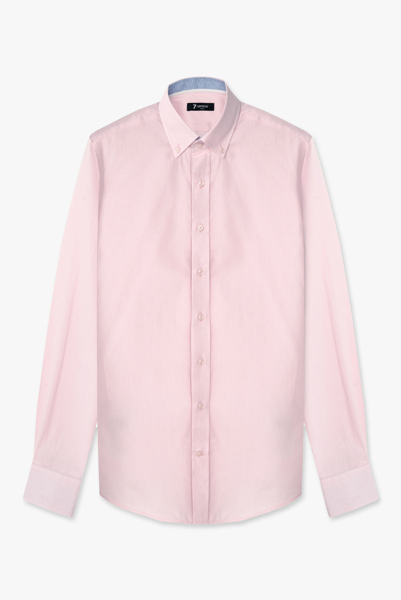 Leonardo Sport Oxford Man Shirt Pink – Camicie - Main Image