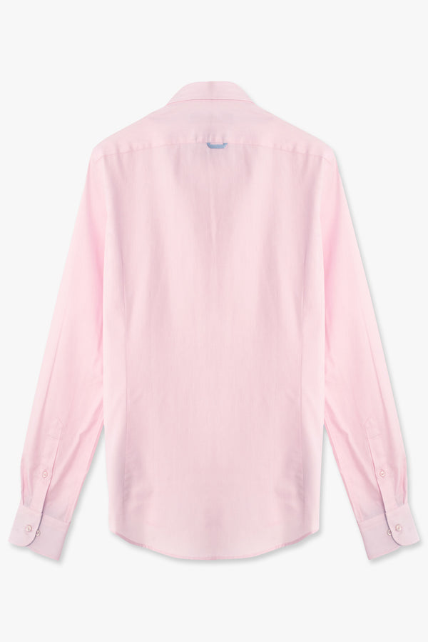 Leonardo Sport Herren Hemd Oxford Rosa