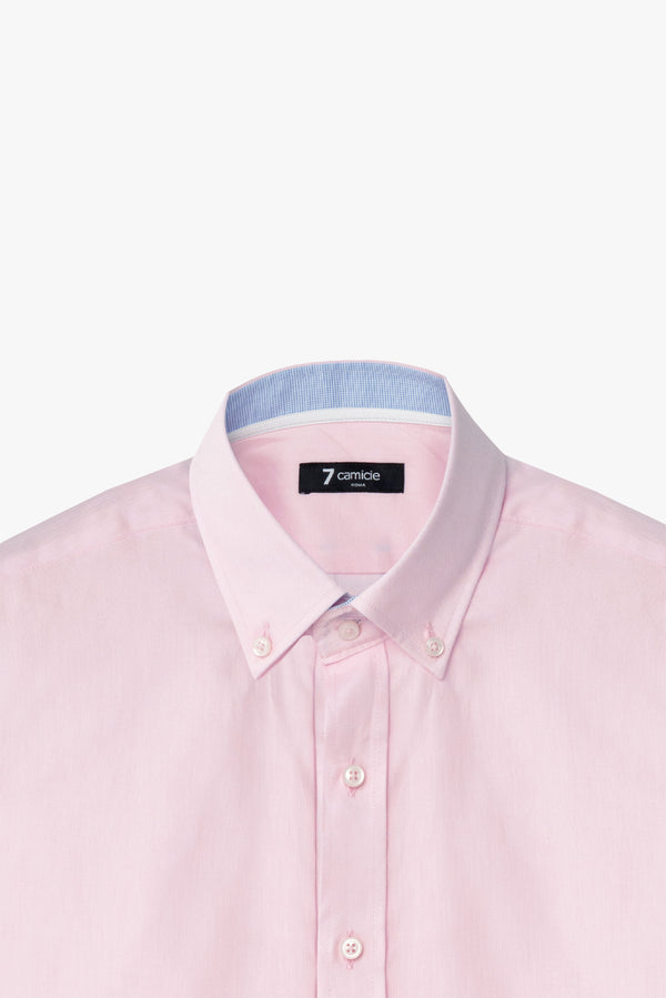 Camicia Uomo Leonardo Sport Oxford Rosa