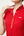 Chemise Femme Manche Courte Giulietta Iconic Coton Rouge