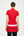 Camicia Donna Manica Corta Giulietta Iconic Cotone Rosso