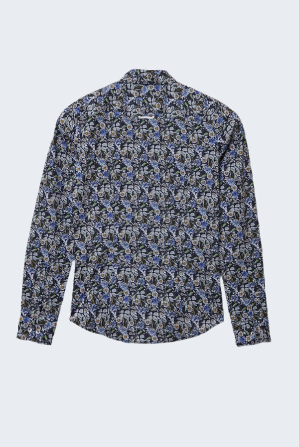 Camicia Donna Beatrice Sport Popelin Blu Celeste