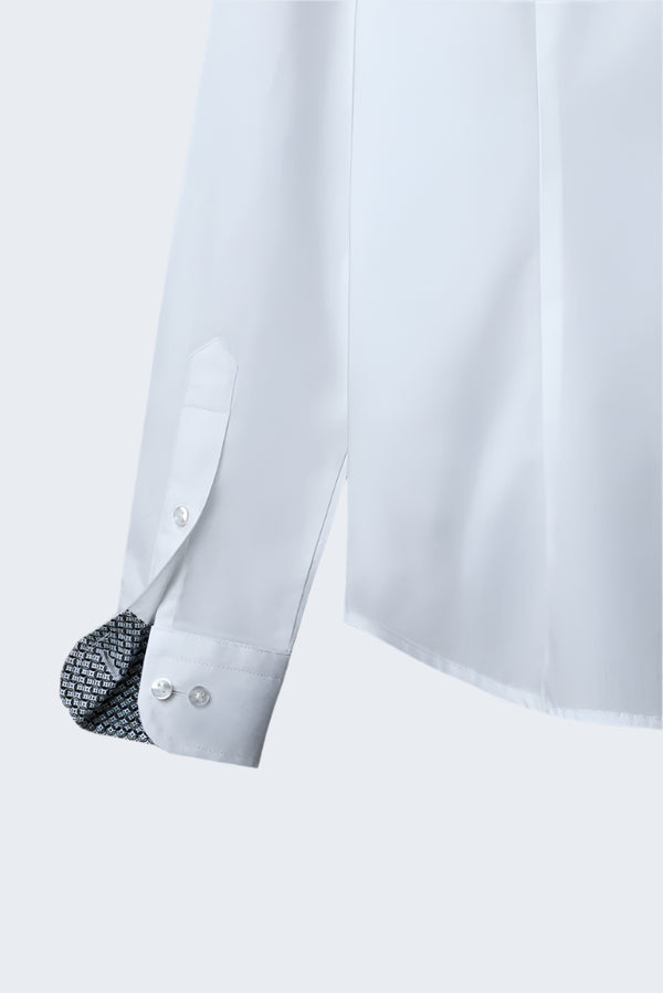 Beatrice Sport Poplin Stretch Women Shirt White