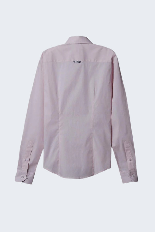 Camisa Mujer Beatrice Sport Popelin Stretch Rosa