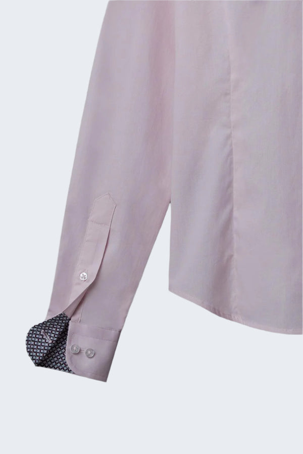 Camisa Mujer Beatrice Sport Popelin Stretch Rosa
