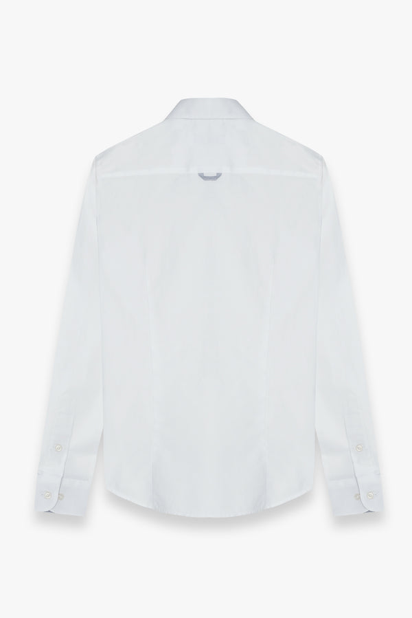 Camisa Mujer Beatrice Sport Oxford Blanco