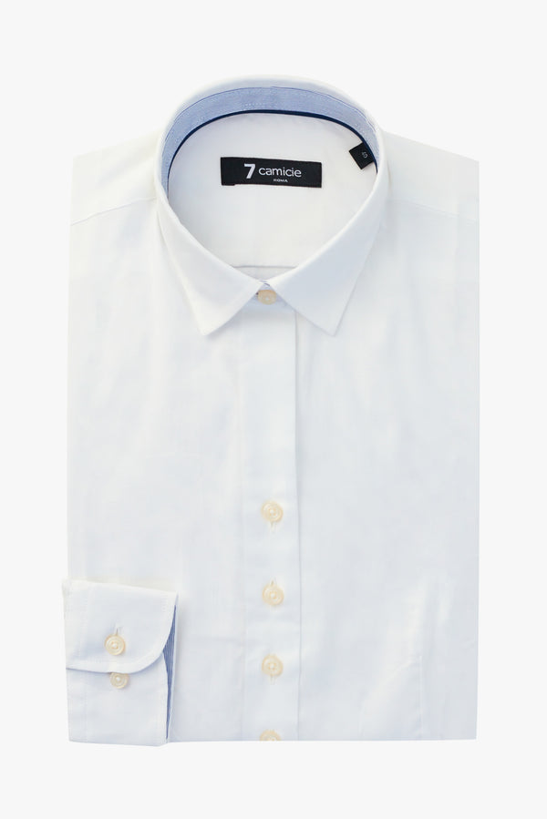 Beatrice Sport Oxford Women Shirt White