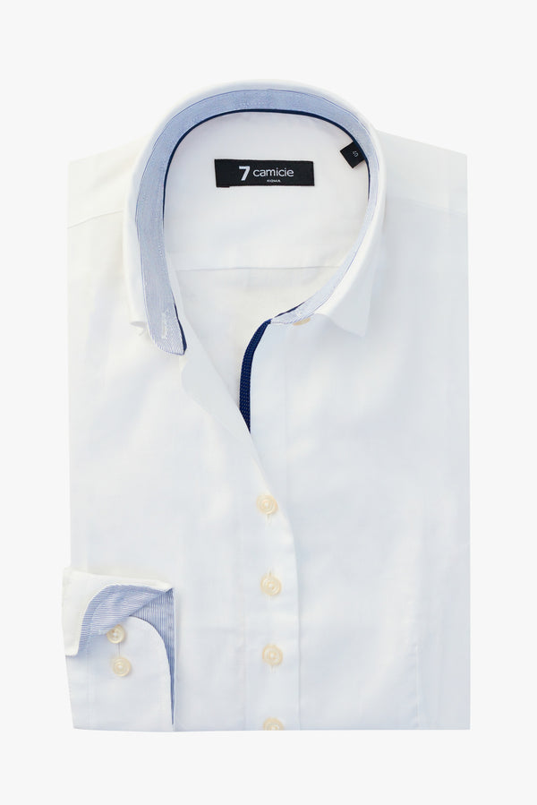 Beatrice Sport Oxford Women Shirt White