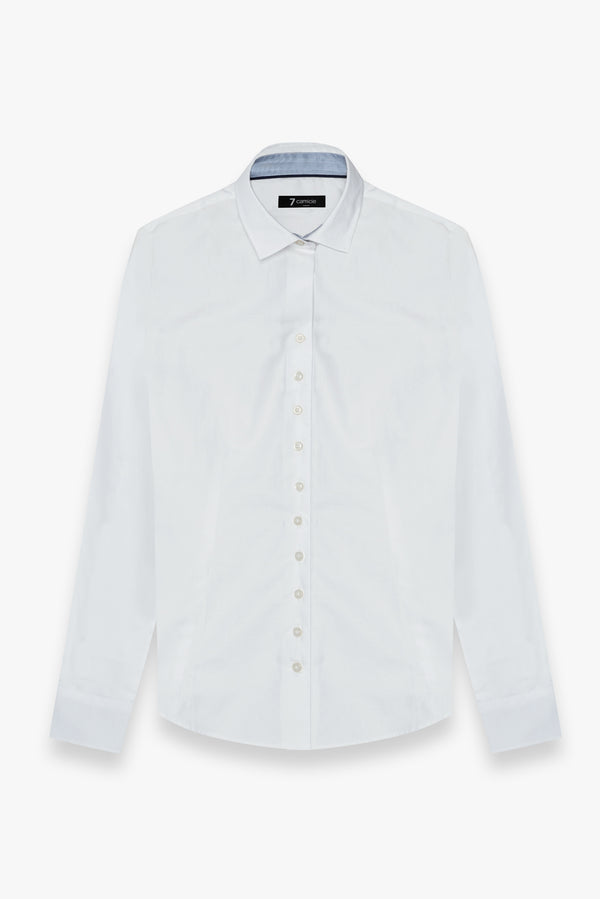 Beatrice Sport Oxford Women Shirt White