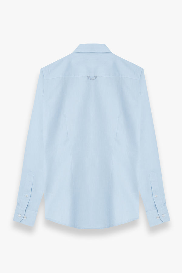 Chemise Femme Beatrice Sport Oxford Bleu clair