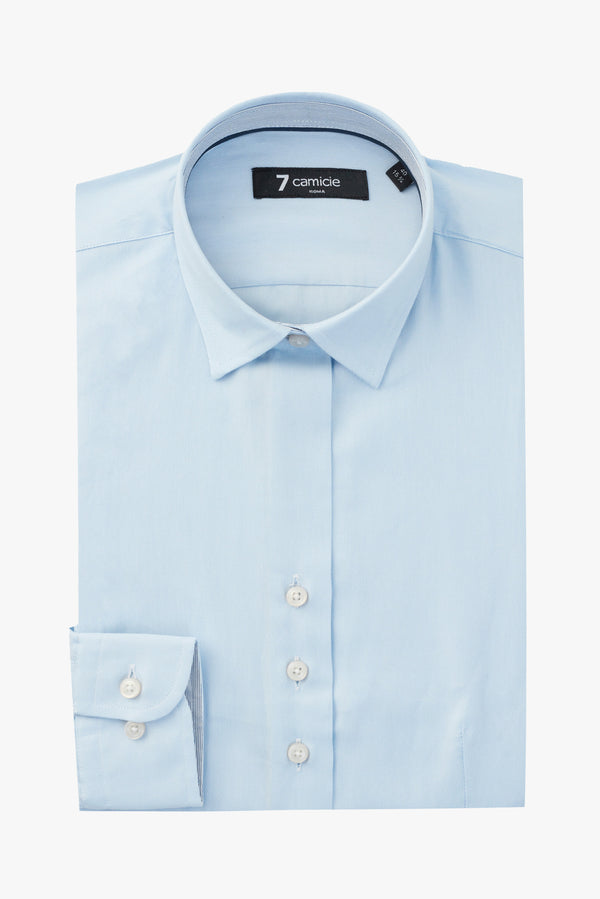 Chemise Femme Beatrice Sport Oxford Bleu clair