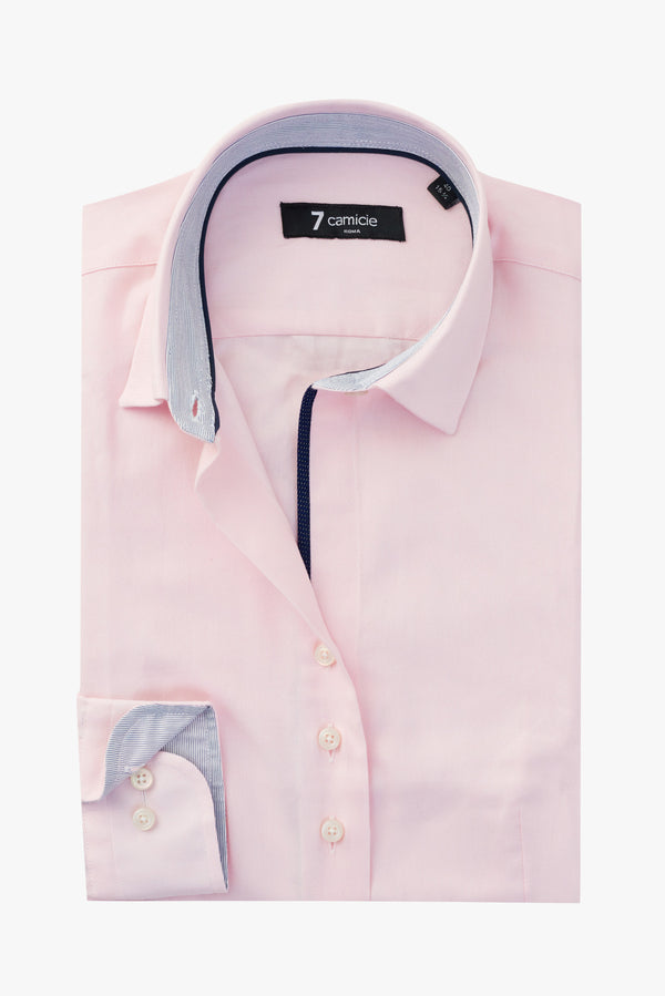 Beatrice Sport Oxford Women Shirt Pink